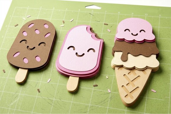 Download Ice Cream of the World 3D SVG - Ice cream Collection