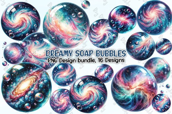 Download Dreamy Soap Bubbles Clipart PNG - Dreamy Collection