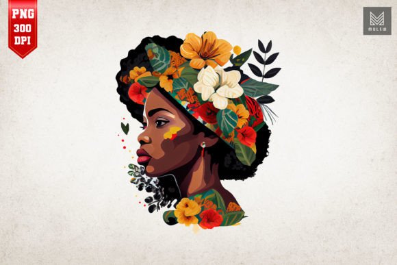 Download Afro Girl Black History Month Clipart 7 - Black history month Collection