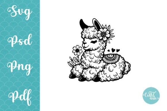 Download Peeking Alpaca SVG - Llama Farm SVG - Premium Bundle