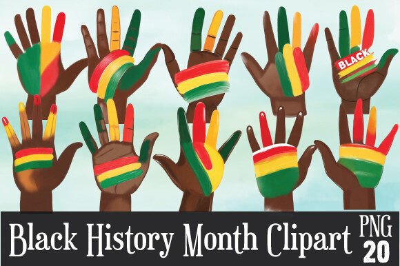 Download Black History Month Clipart - Black history month Collection