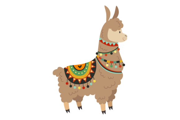Download Cute Llama. Chile Camel Character. Funny - Premium Resources