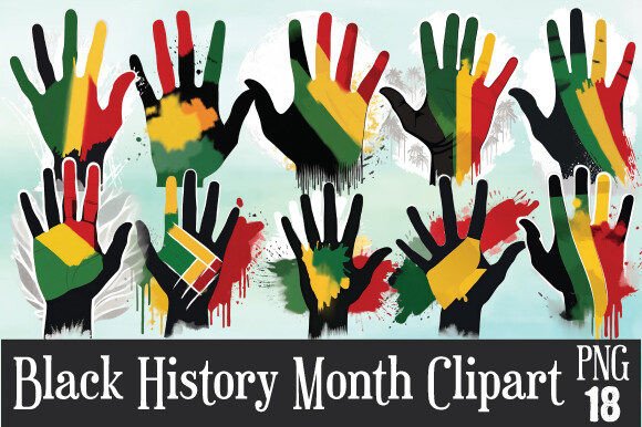 Download Black History Month Clipart - Black history month Collection