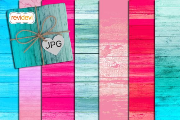 Download Valentine Background Blue Pink Wood - Valentine background Collection