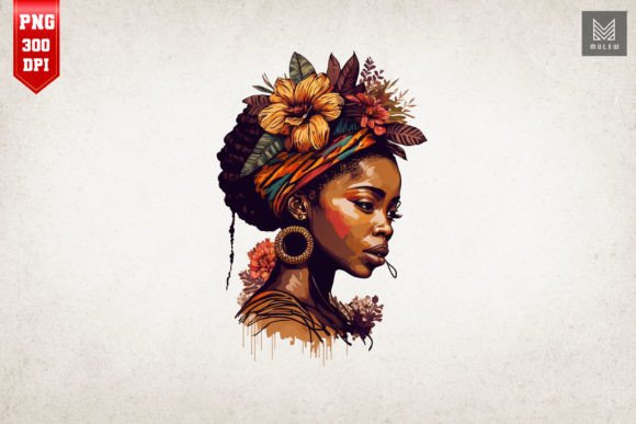 Download Afro Girl Black History Month Clipart 2 - Black history month Collection