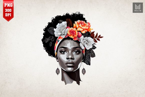 Download Afro Girl Black History Month Clipart 3 - Black history month Collection