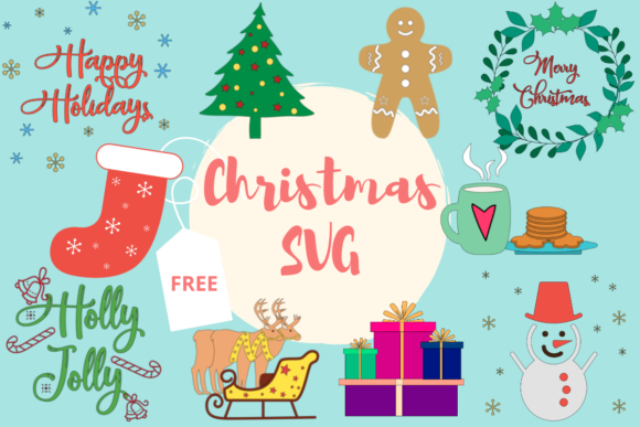 Download Christmas SVG Free - Christmas svg Collection