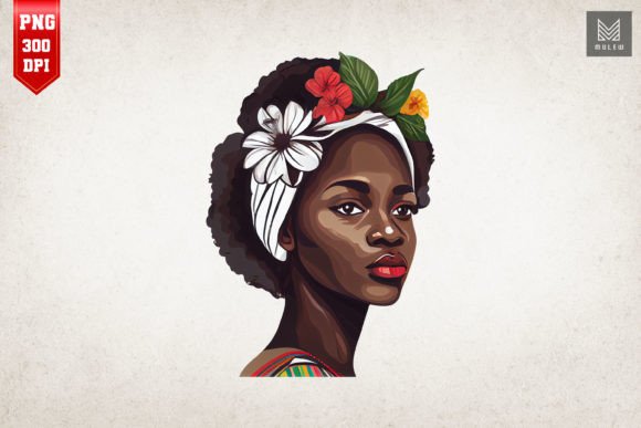 Download Afro Girl Black History Month Clipart 4 - Black history month Collection