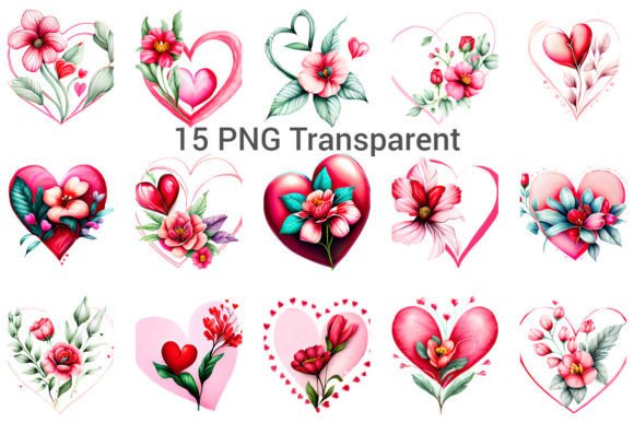Download Hearts and Flowers - Hearts and flowers Collection