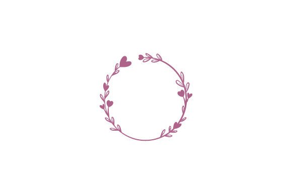 Download Hearts and Flowers Border - Hearts and flowers Collection