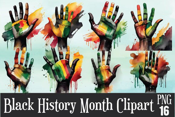 Download Black History Month Clipart - Black history month Collection