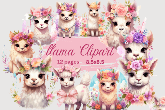 Download Llama Clipart - Llama Collection