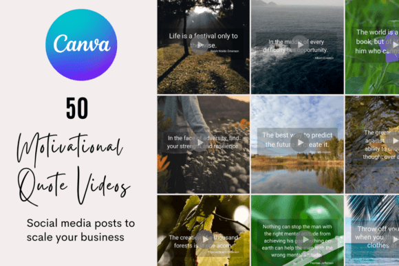 Download 50 Motivational Video Instagram Template - Instagram template Collection
