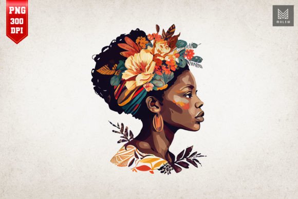 Download Afro Girl Black History Month Clipart - Black history month Collection