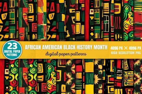 Download African American Black History Month Dig - Black history month Collection