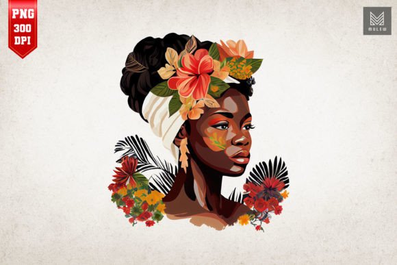 Download Afro Girl Black History Month Clipart 11 - Black history month Collection