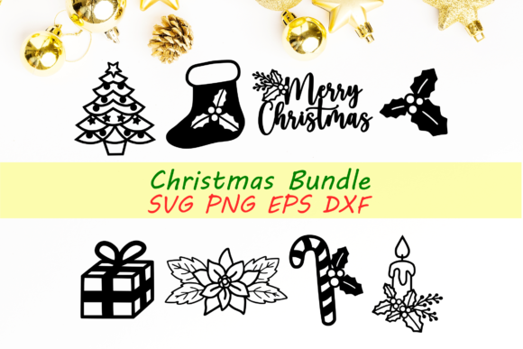 Download Christmas Svg Bundle for Cricut - Christmas svg Collection
