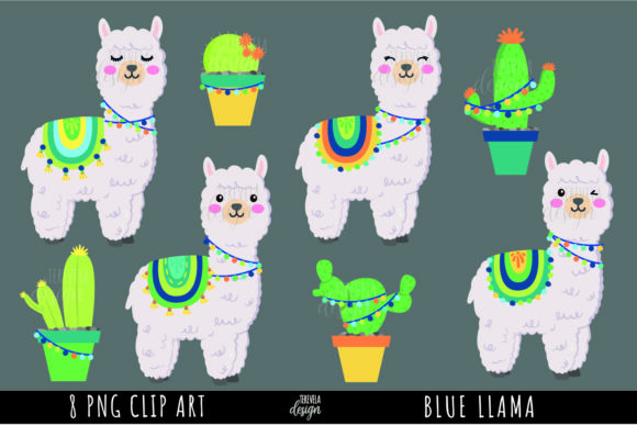 Download BLUE LLAMA, LLAMAS - Llama Collection