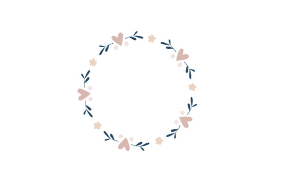 Download Hearts and Flowers Border - Hearts and flowers Collection
