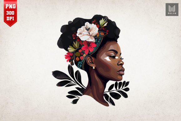 Download Afro Girl Black History Month Clipart 8 - Black history month Collection
