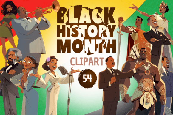 Download Black History Month - Clipart - Black history month Collection