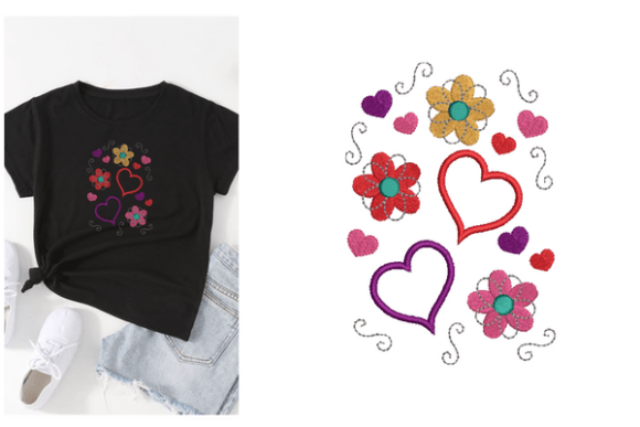 Download Hearts and Flowers - Hearts and flowers Collection